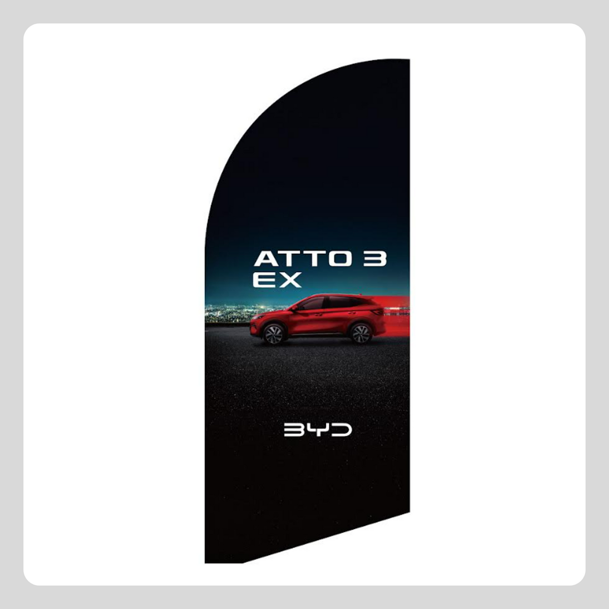 ATTO 3 EX スウィングバナー(旗のみ)