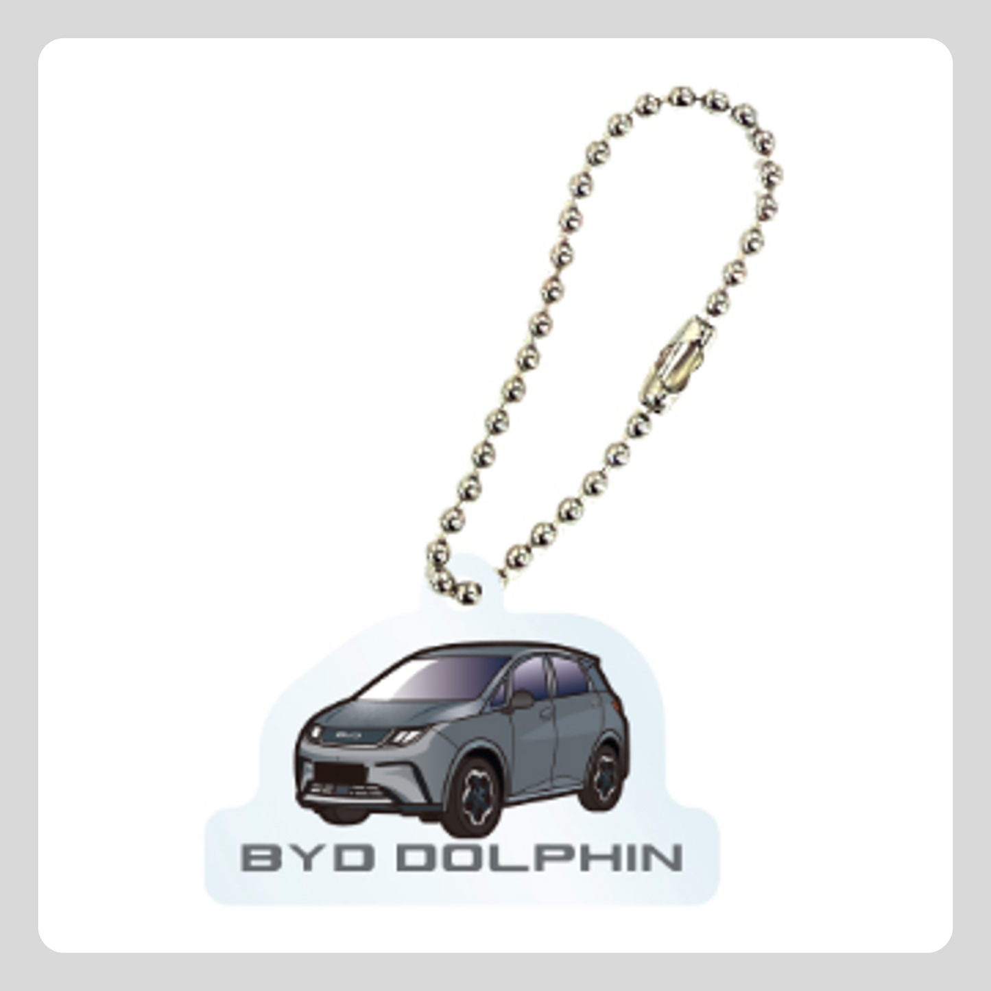 DOLPHIN アクリルキーホルダー(2色セット)