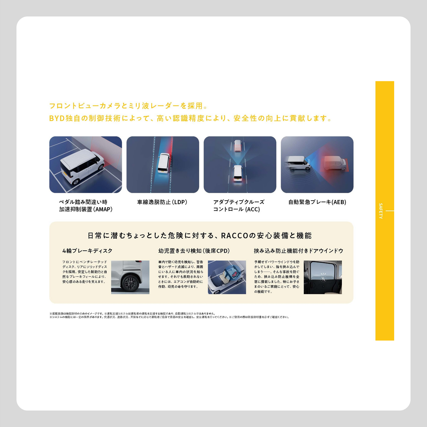 RACCO カタログ Ver.1(印刷版/価格差込書付)