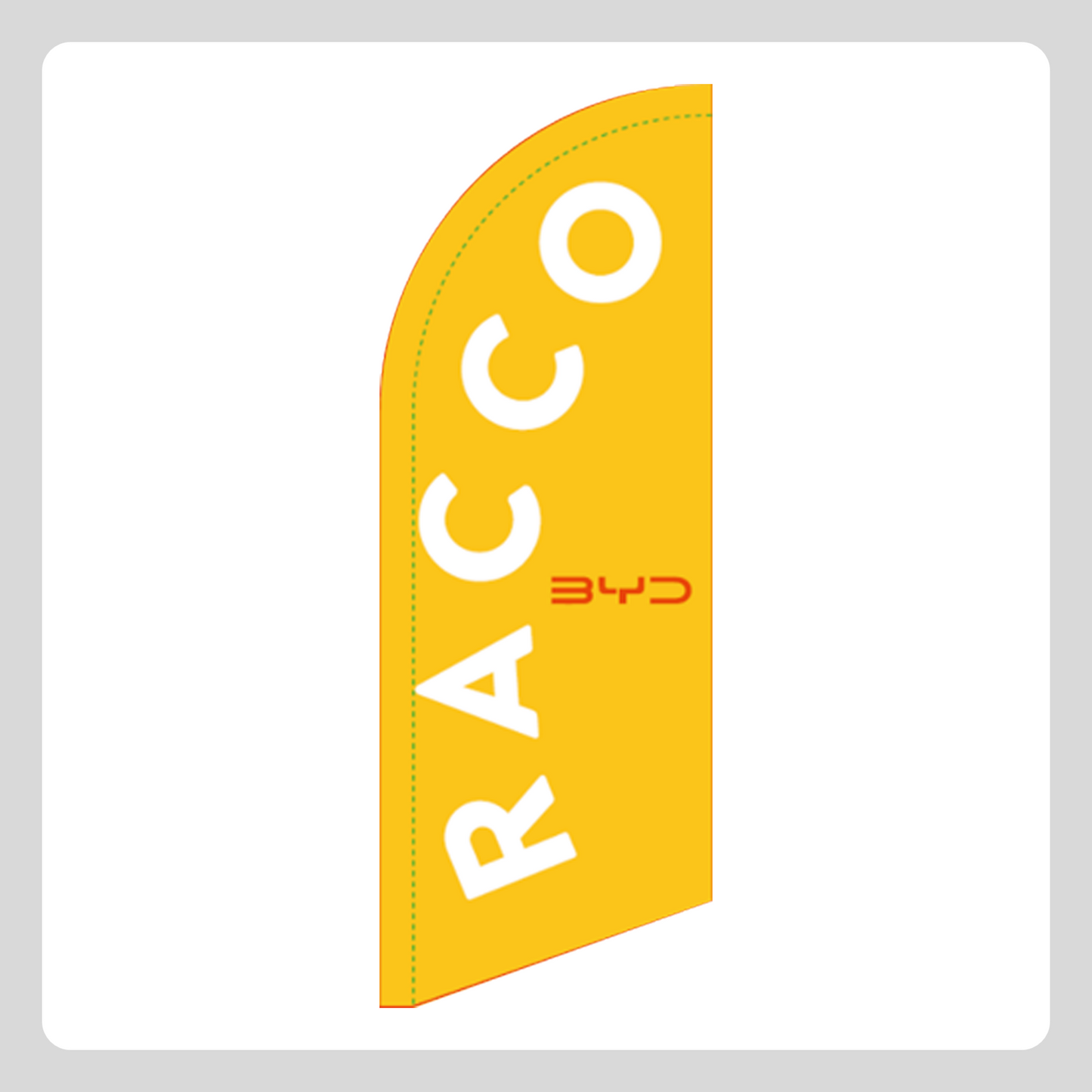 RACCO スウィングバナー(旗のみ)