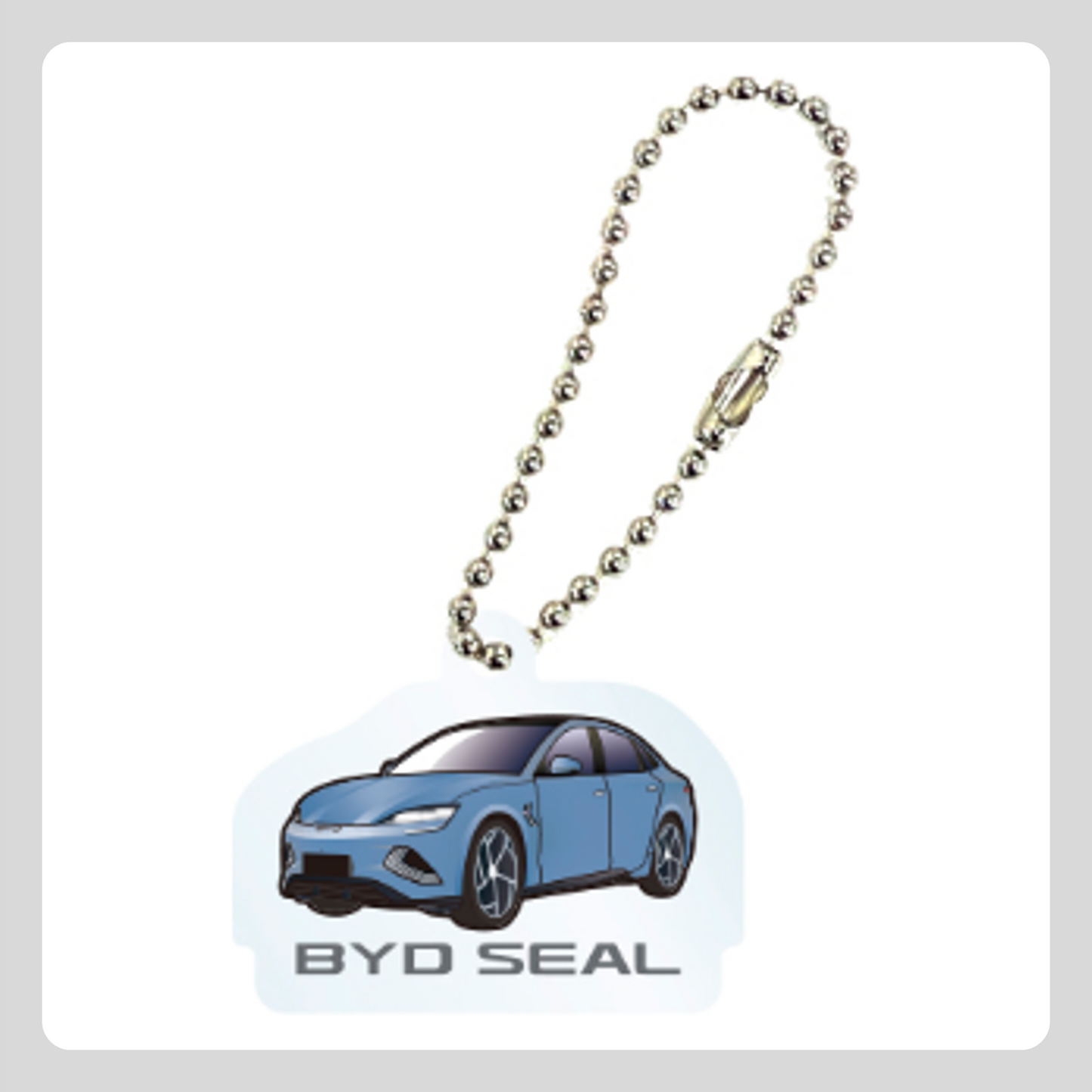 SEAL アクリルキーホルダー(2色セット)