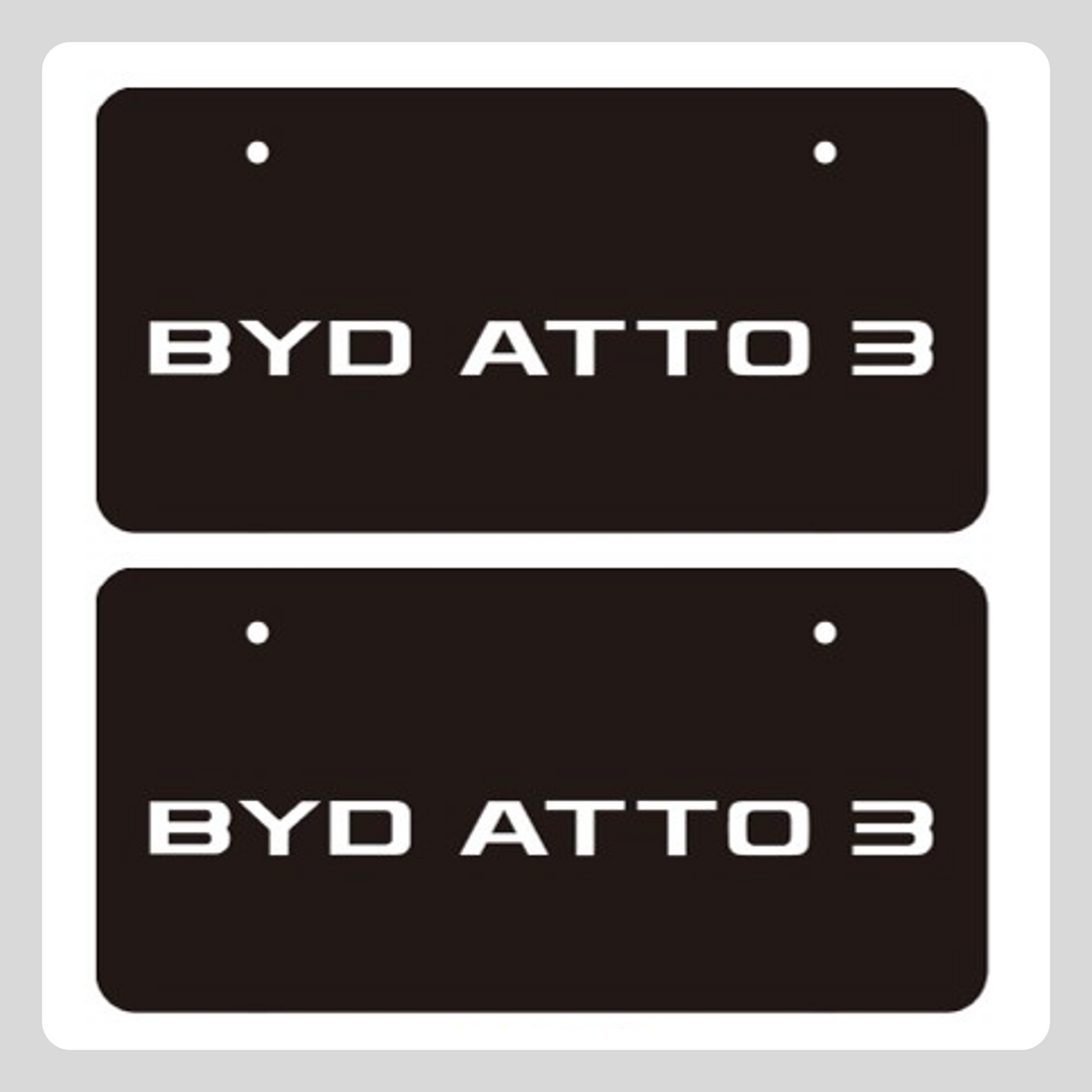 ATTO 3(封印なし)化粧プレート 2枚1組