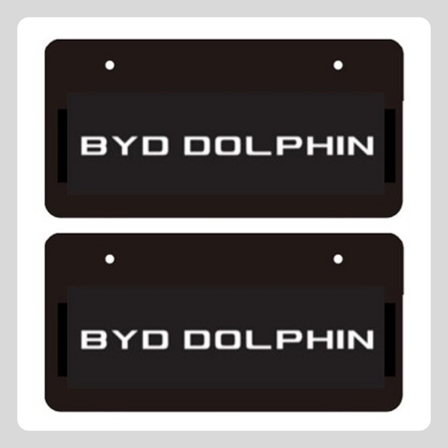 DOLPHIN(封印なし)化粧プレート 2枚1組