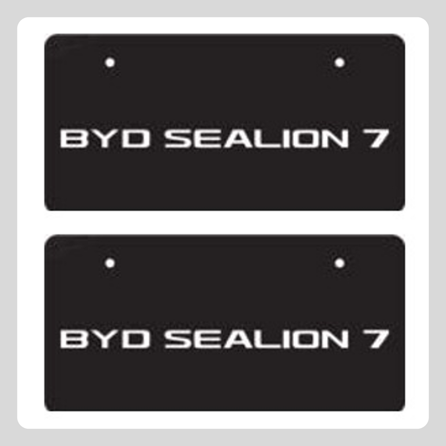 SEALION 7(封印なし)化粧プレート 2枚1組