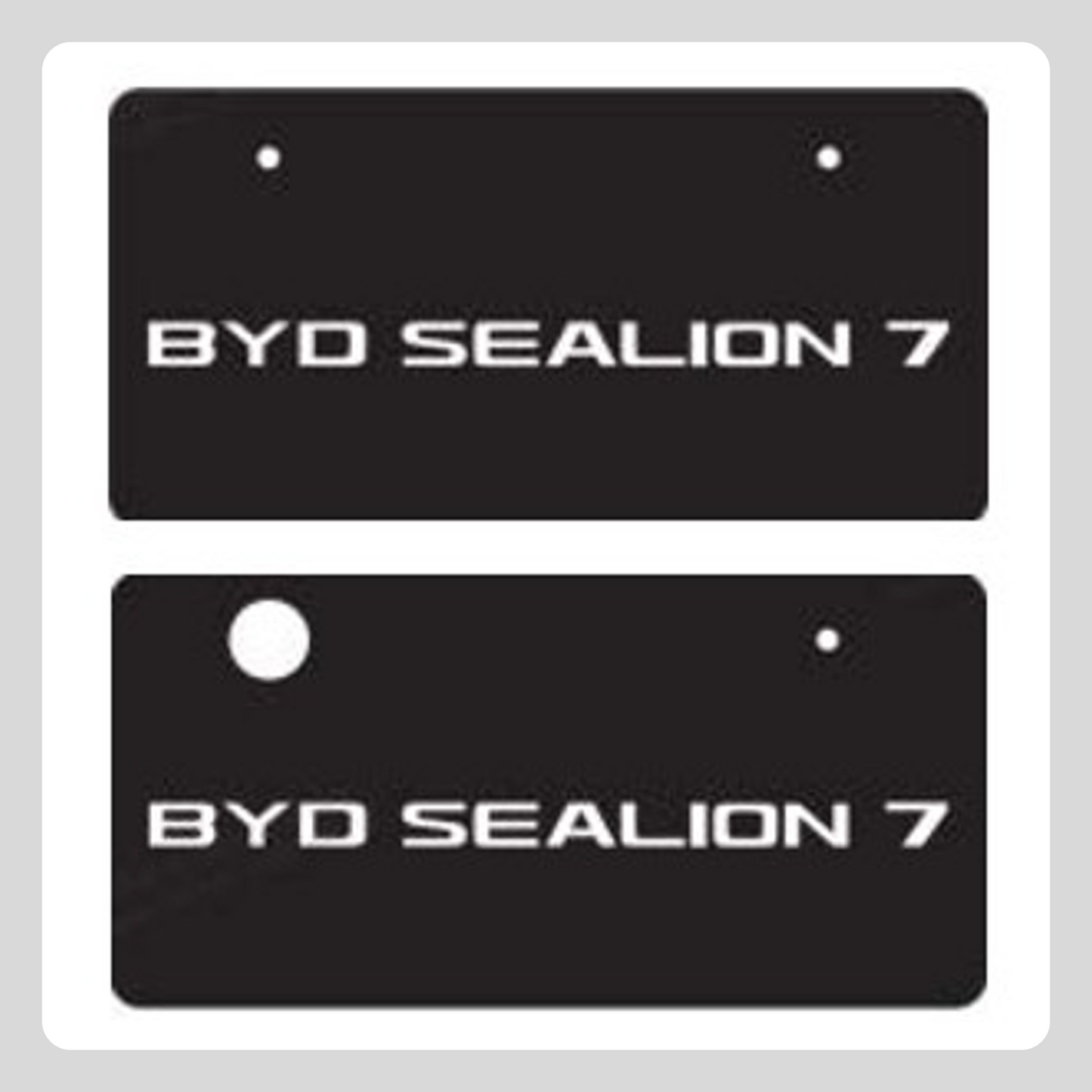SEALION 7(封印あり)化粧プレート 2枚1組