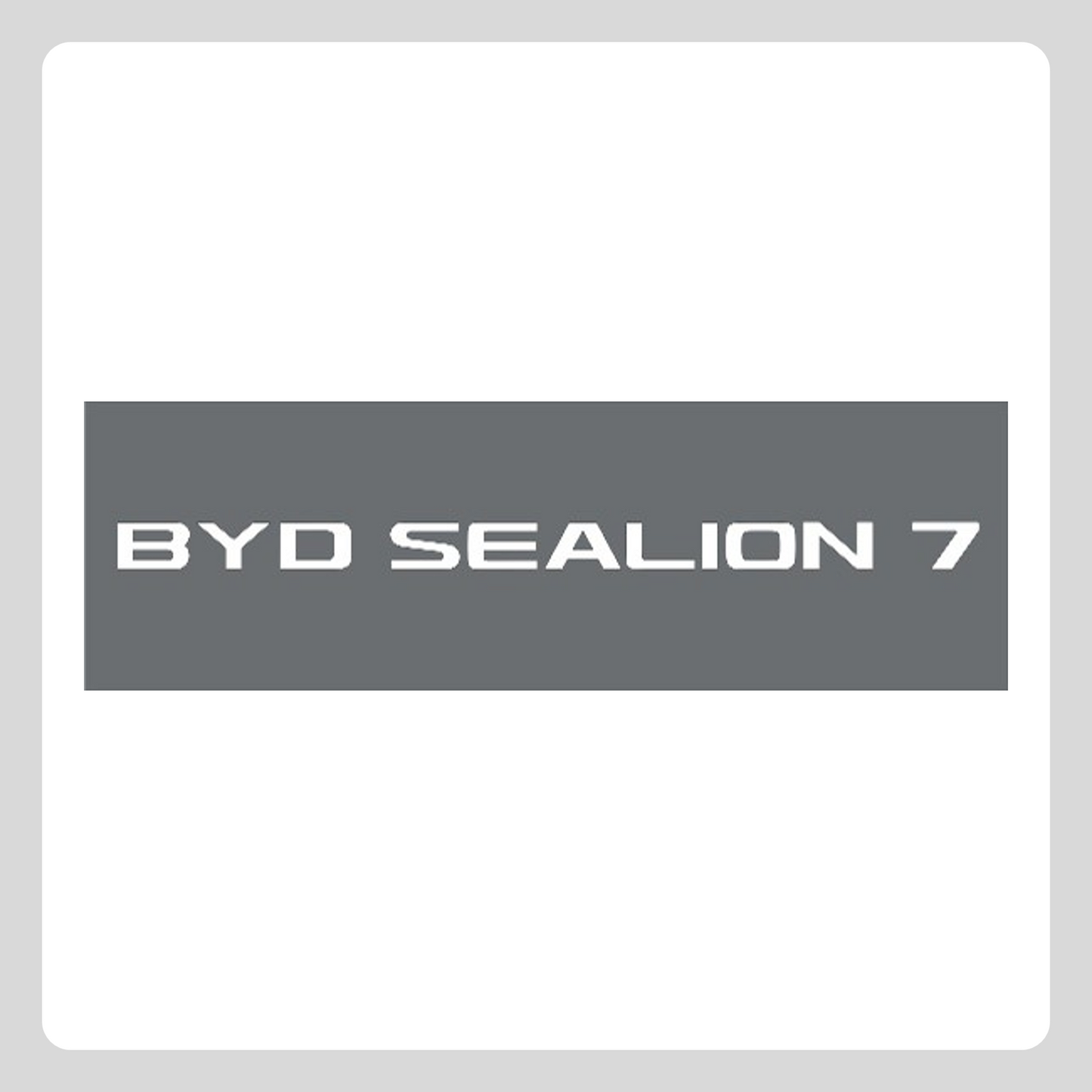 SEALION 7 フロントマット(2枚組)