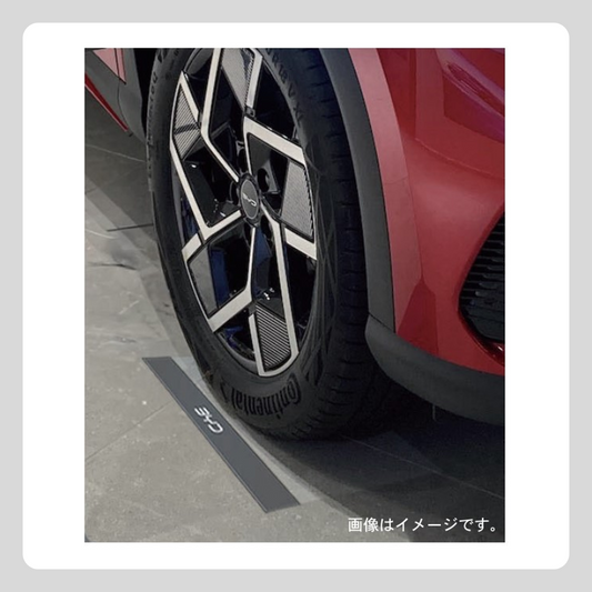 タイヤ敷マット（1セット:4枚）