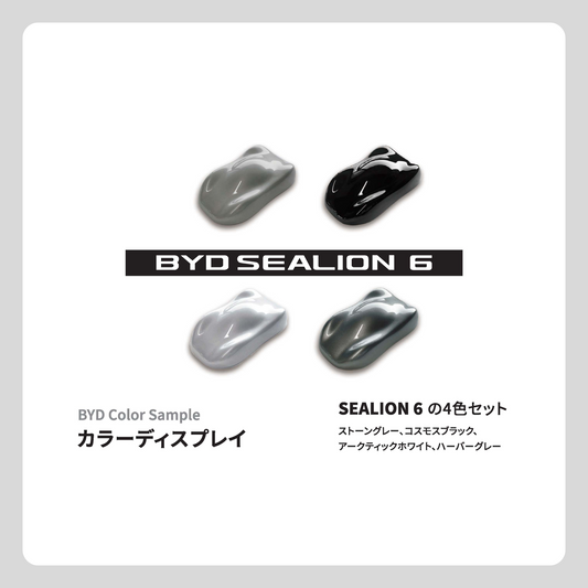カラーディスプレイ（SEALION 6セット 4色）