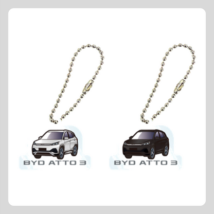 ATTO 3 アクリルキーホルダー（2色セット）