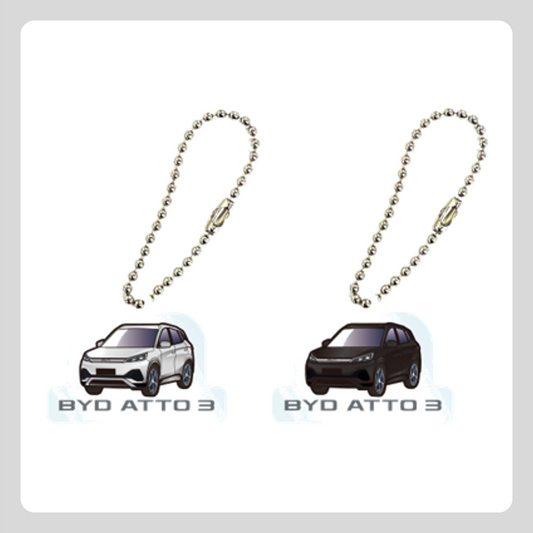 ATTO 3 アクリルキーホルダー（2色セット）