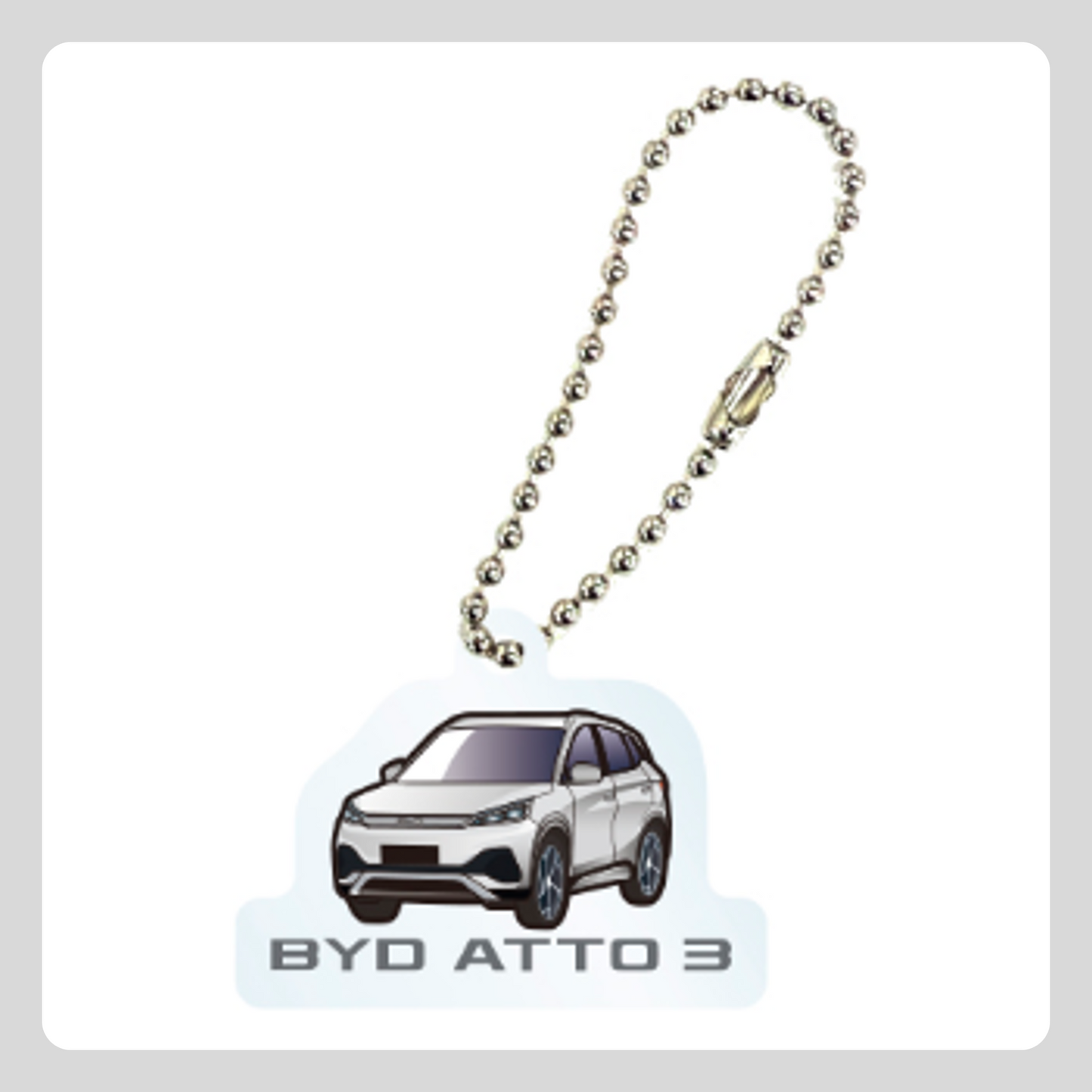 ATTO 3 アクリルキーホルダー（2色セット）