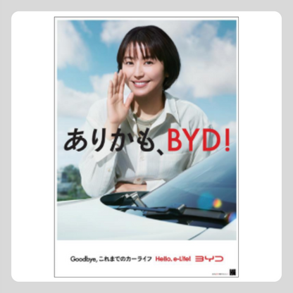 【値下げ】第1弾 ブランドキャンペーン用 ポスター 2枚1組