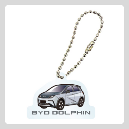 DOLPHIN アクリルキーホルダー（2色セット）