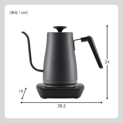 BYD 電気ケトル 0.8L（アウトドアフェア展示）