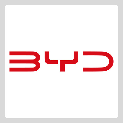 ロゴ：BYD 3色