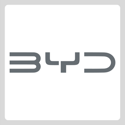 ロゴ：BYD 3色
