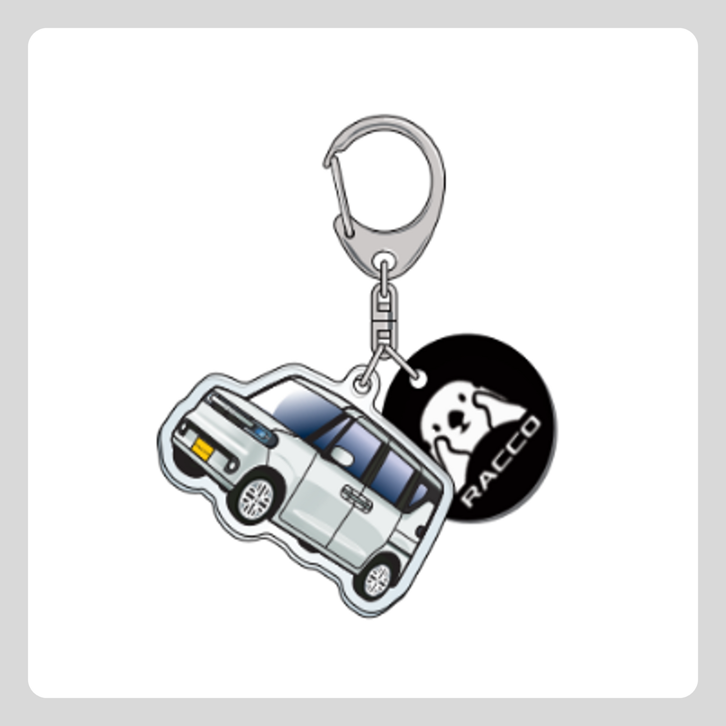 RACCO アクリルキーホルダー
