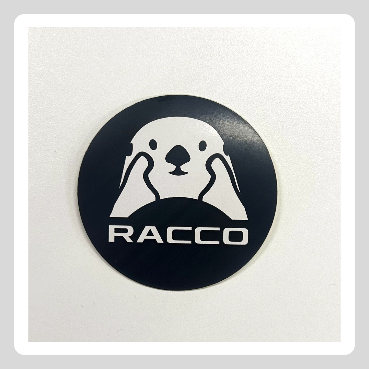 RACCO ステッカー (1セット:10枚入り)