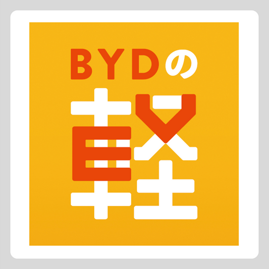 RACCO ウインドウタペストリー小型　BYDの軽版（発売期）