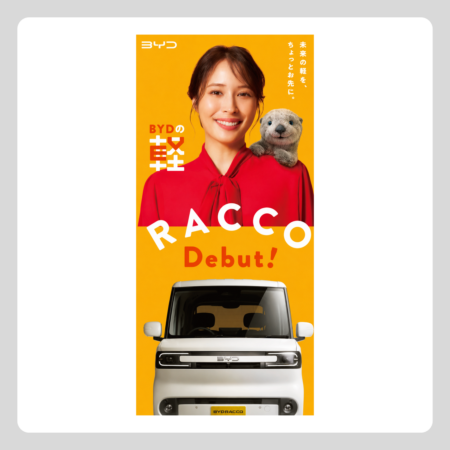 RACCO ウインドウタペストリー大型（発売期）