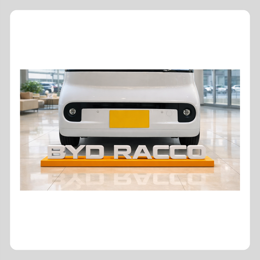 RACCO モデル名プレート