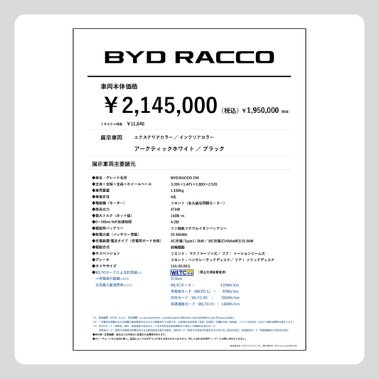 RACCO (縦型)