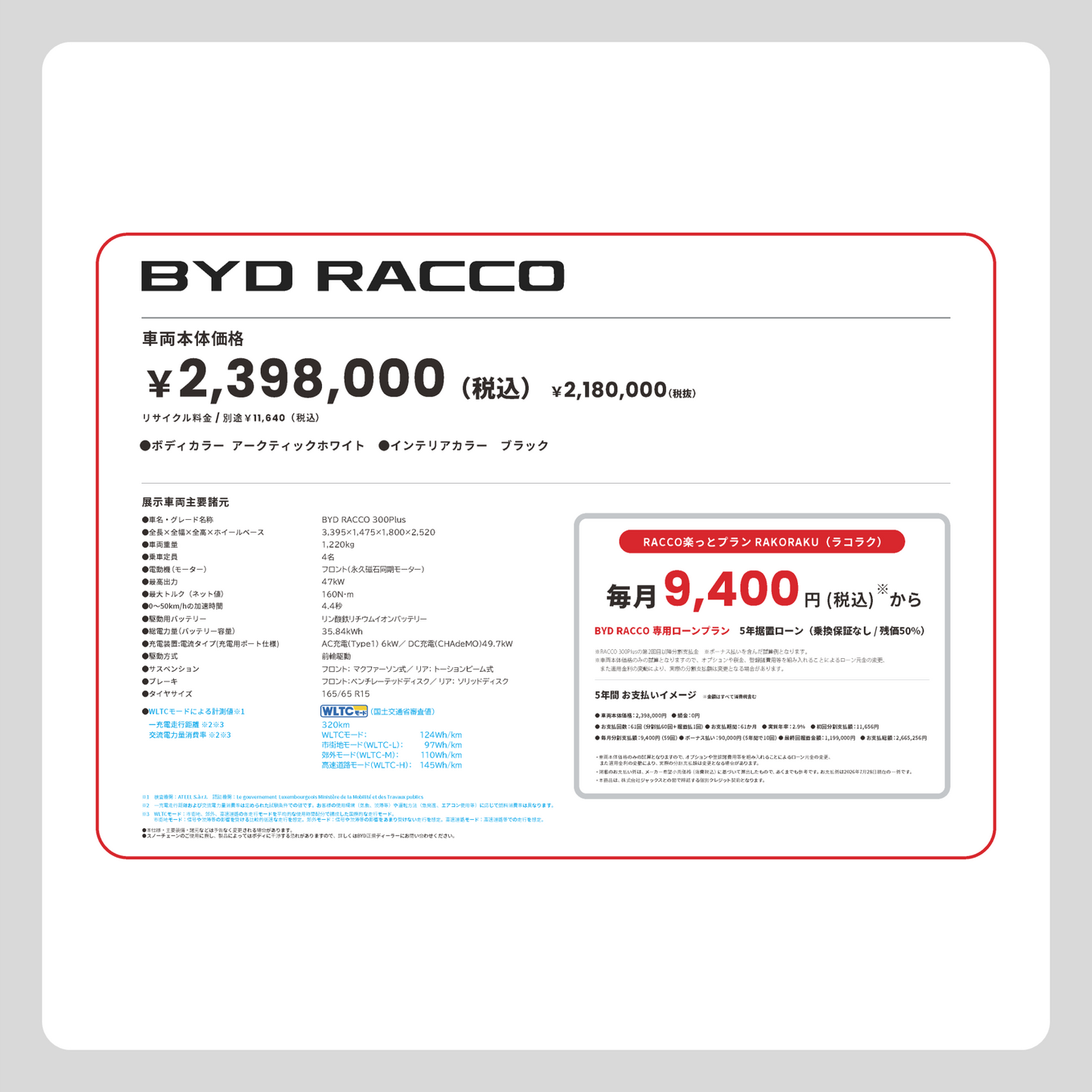 RACCO (横型)