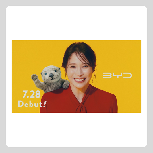 動画：RACCO BYDの軽 篇 TVCM（MP4）