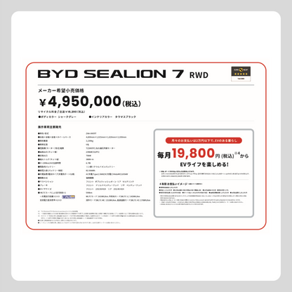 SEALION 7 RWD (横型)