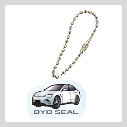 SEAL アクリルキーホルダー（2色セット）