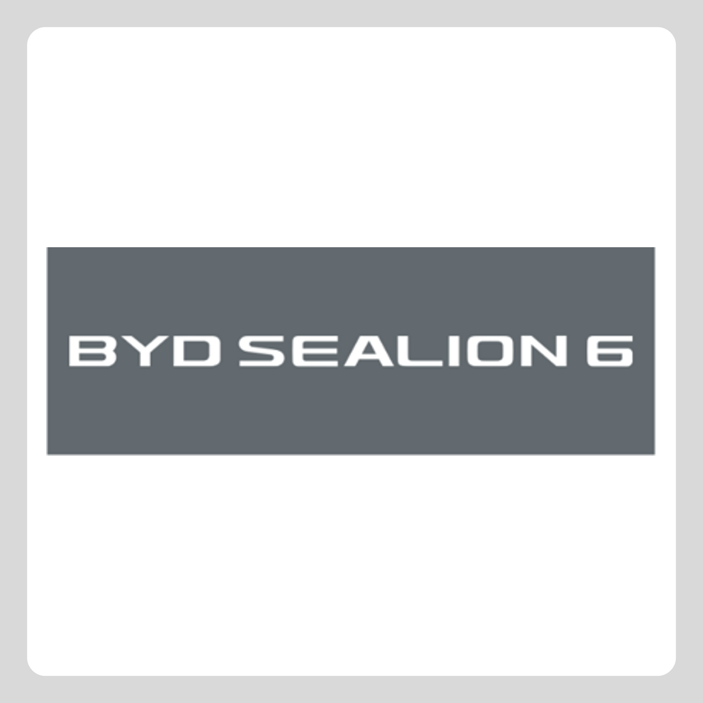 SEALION 6 フロントマット