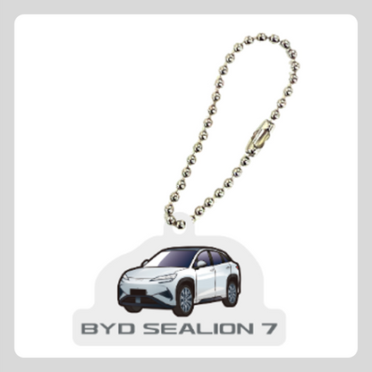 SEALION 7 アクリルキーホルダー（2色セット）
