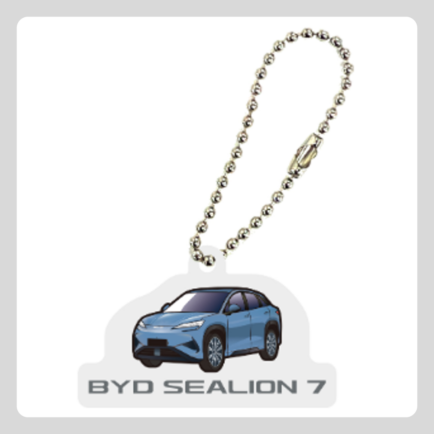 SEALION 7 アクリルキーホルダー（2色セット）