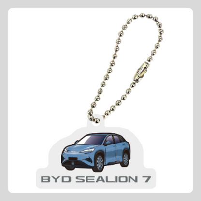 SEALION 7 アクリルキーホルダー（2色セット）