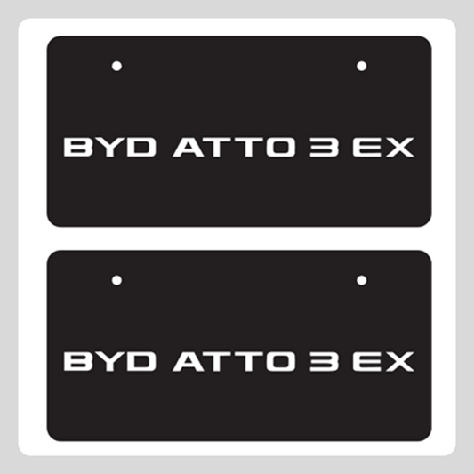 ATTO3 EX（封印なし）化粧プレート 2枚1組