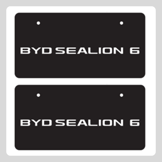SEALION 6（封印なし）化粧プレート 2枚1組