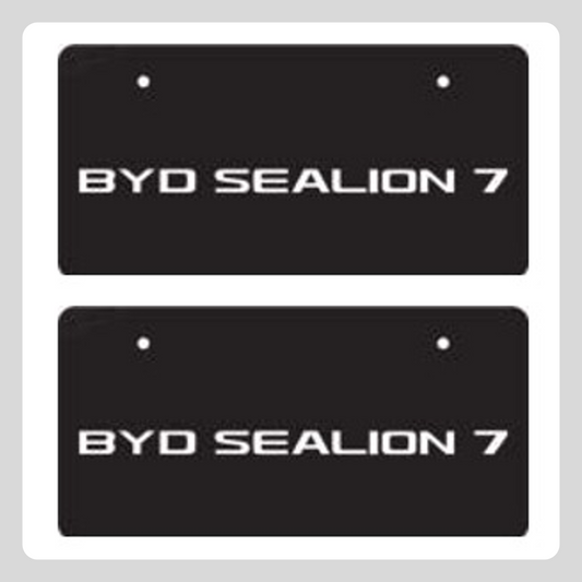SEALION 7（封印なし）化粧プレート 2枚1組