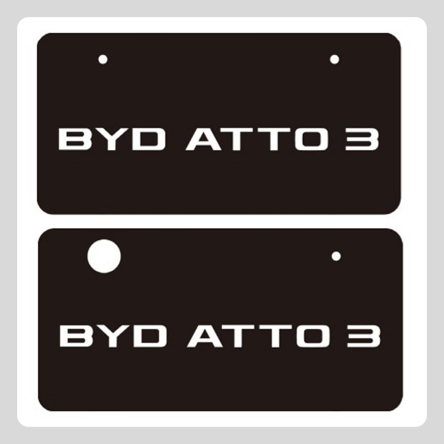 ATTO 3（封印あり）化粧プレート 2枚1組
