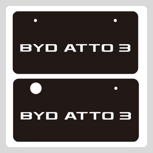 ATTO 3（封印あり）化粧プレート 2枚1組