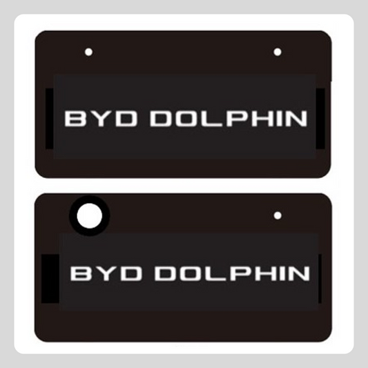 DOLPHIN（封印あり）化粧プレート 2枚1組