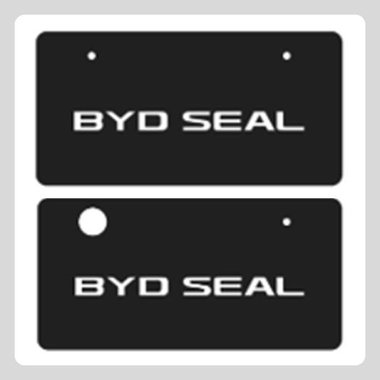 SEAL（封印あり）化粧プレート 2枚1組