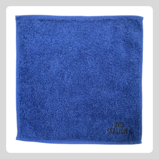 SEALION 6 ミニタオル ブルー