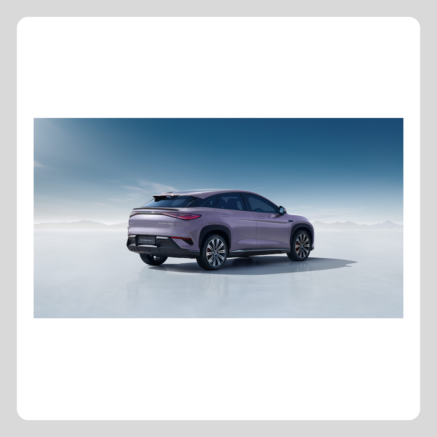 車両ビジュアル：SEALION 7 Limited「ラベンダー」②