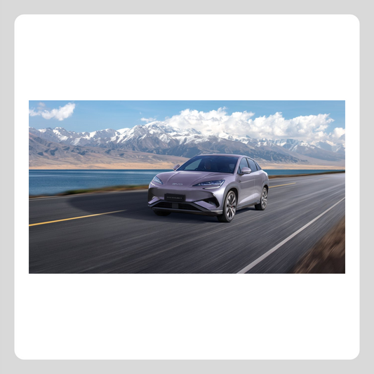 車両ビジュアル：SEALION 7 Limited「ラベンダー」②