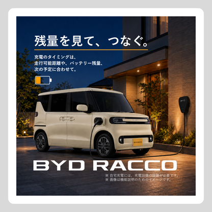 WEB： RACCO 充電