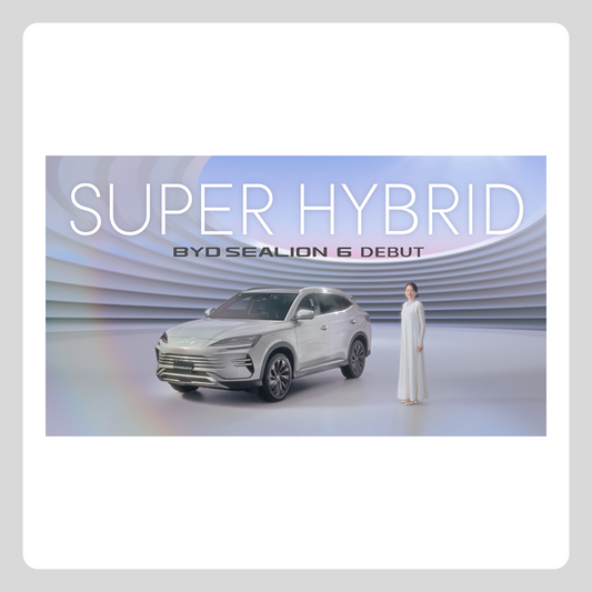 動画：SUPER HYBRID体感 篇 TVCM