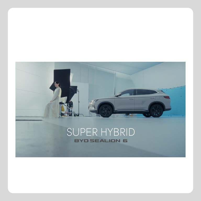 動画：SUPER HYBRID メイキング 篇