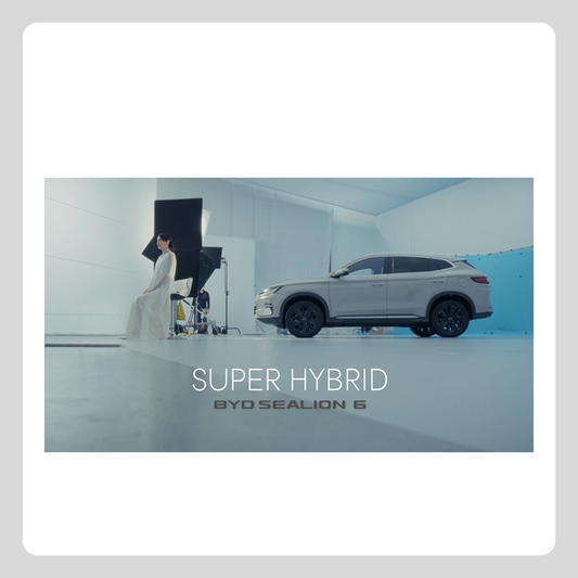 動画：SUPER HYBRID メイキング 篇