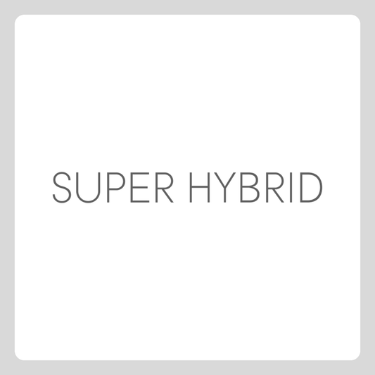 ロゴ：SUPER HYBRID
