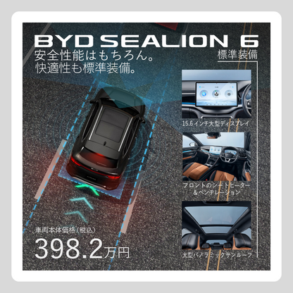WEB：SEALION 6 商品訴求①
